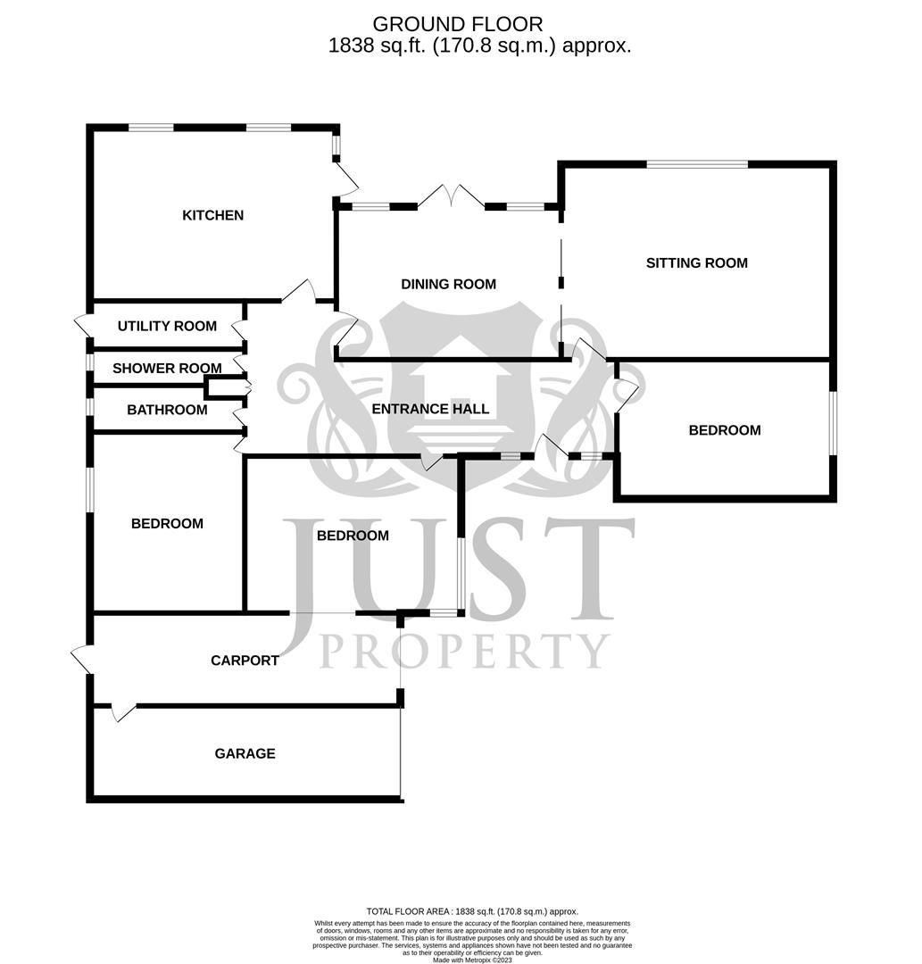Property Details for Wrestwood Road BexhillOnSea TN40 2LP Just